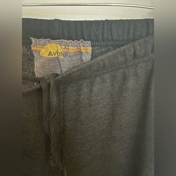 Aviator Nation Tiger Stripe Sweatpants Sz XL - Picture 3 of 7